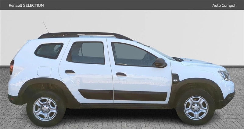 Dacia Duster cena 49900 przebieg: 84070, rok produkcji 2019 z Czersk małe 191